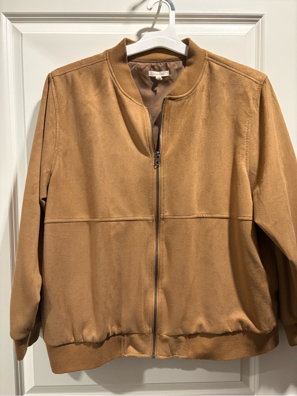 Maurices Tan Bomber Jacket